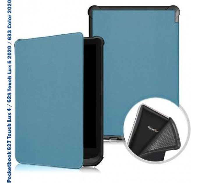 Чохол до електронної книги BeCover Pocketbook 6" 606/616/617/627/628/632/633 Blue (707156)