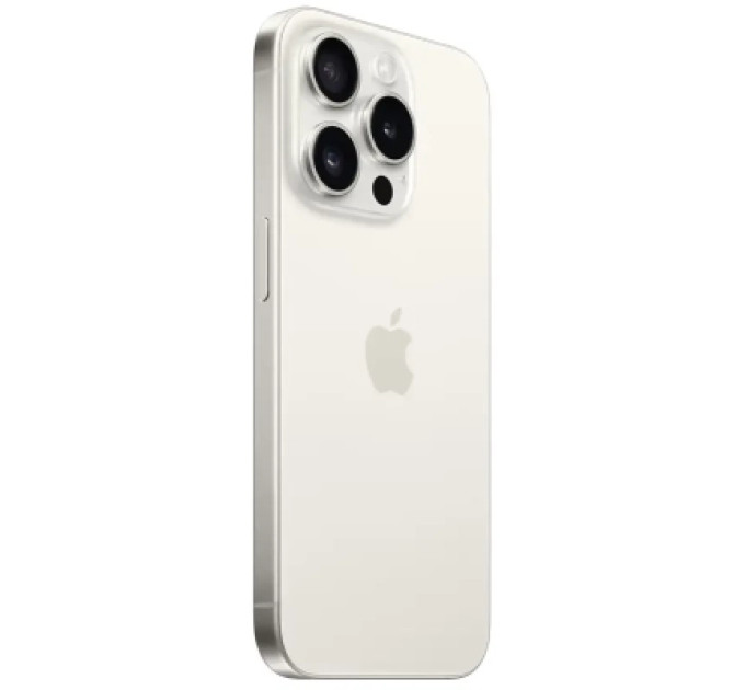 Apple Мобільний телефон Apple iPhone 15 Pro 128Gb White Titanium (REF A) BREEZY (2AMTUW3)