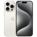 Apple Мобільний телефон Apple iPhone 15 Pro 128Gb White Titanium (REF A) BREEZY (2AMTUW3)