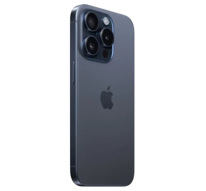 Apple Мобільний телефон Apple iPhone 15 Pro Max 256Gb Blue Titanium (REF B) BREEZY (2BMU7A3)