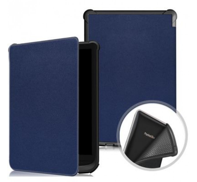 Чохол до електронної книги BeCover Pocketbook 6" 606/616/617/627/628/632/633 Deep Blue (707153)