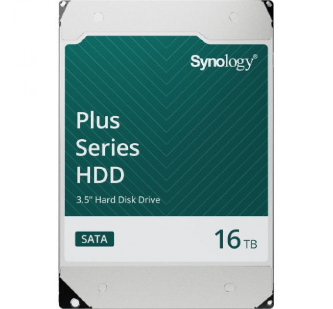Жорсткий диск для сервера Synology 3.5" 16ТБ SATA 7200 (HAT3310-16T)
