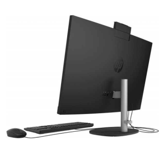 HP Комп'ютер HP 27-cr1005ua AiO / Ultra7 155U, 16, 512, WiFi, Cam, K&M (D3MU2EA)