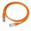 Патч-корд 0.5м, UTP, cat.5e, CCA, orange Cablexpert (PP12-0.5M/O)