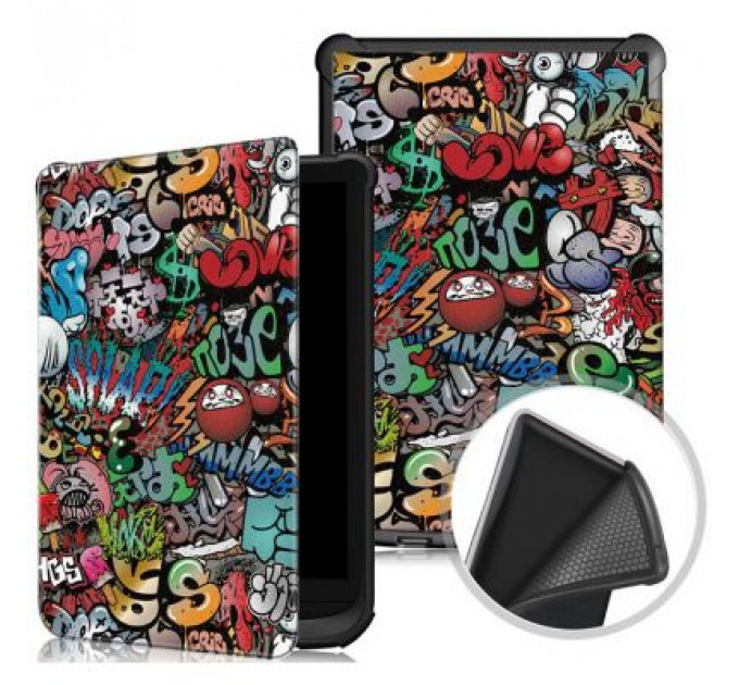 Чохол до електронної книги BeCover Pocketbook 6" 606/616/617/627/628/632/633 Graffiti (707161)