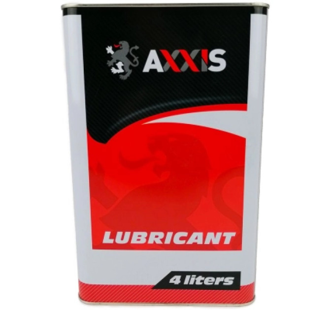 AXXIS Антифриз AXXIS RED концентрат G12+ (-80C)  4л (AX-2086)