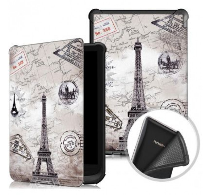 Чохол до електронної книги BeCover Pocketbook 6" 606/616/617/627/628/632/633 Paris (707158)
