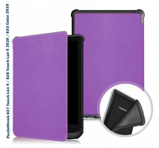 Чохол до електронної книги BeCover Pocketbook 6" 606/616/617/627/628/632/633 Purple (707154)