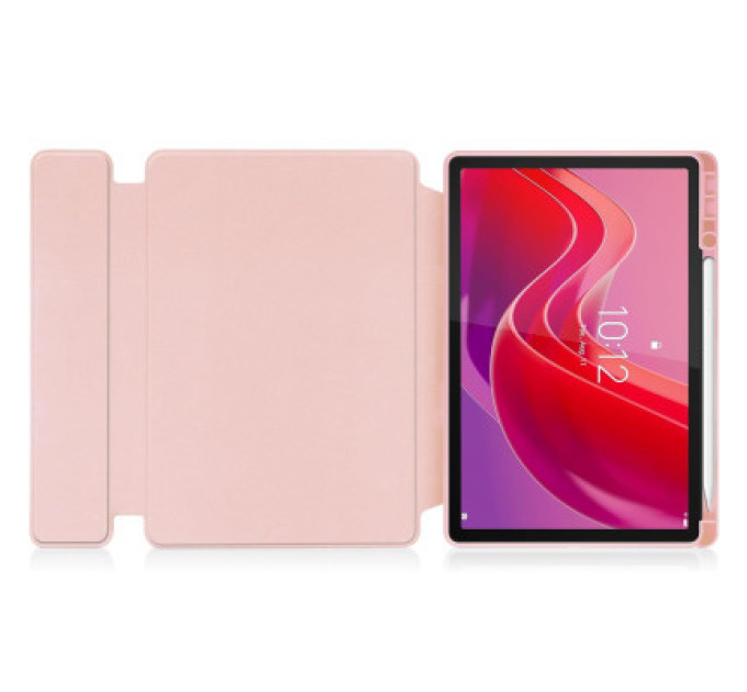 BeCover Чохол до планшета BeCover Keyboard 360° Rotatable Lenovo Tab M11 (2024) TB-TB330FU/Xiaoxin Pad 11 (2024) 11" Pink (711077)