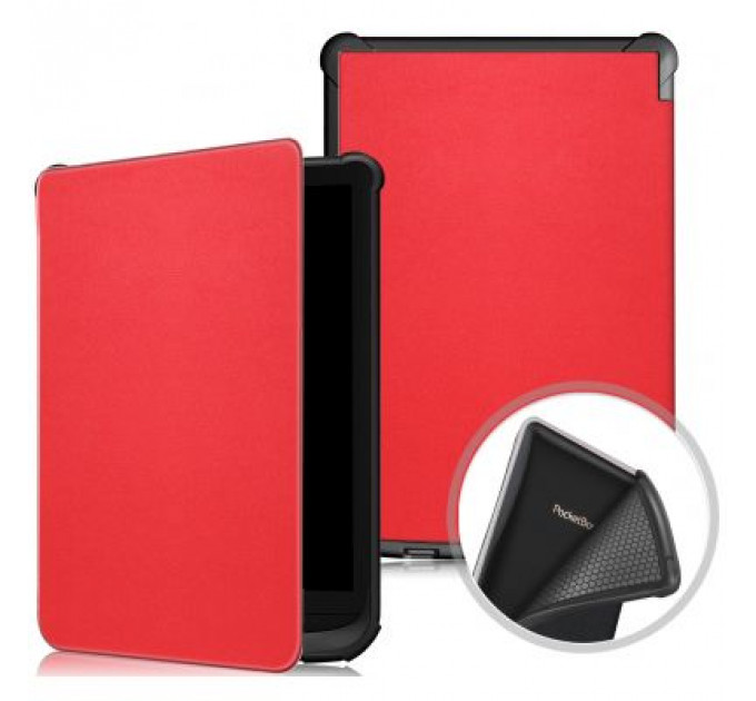 Чохол до електронної книги BeCover Pocketbook 6" 606/616/617/627/628/632/633 Red (707155)