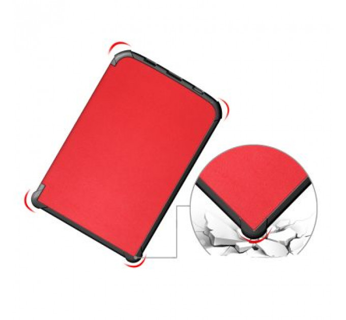 Чохол до електронної книги BeCover Pocketbook 6" 606/616/617/627/628/632/633 Red (707155)
