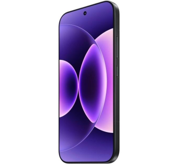 Xiaomi Мобільний телефон Xiaomi 17 12/512GB Black (1186346)