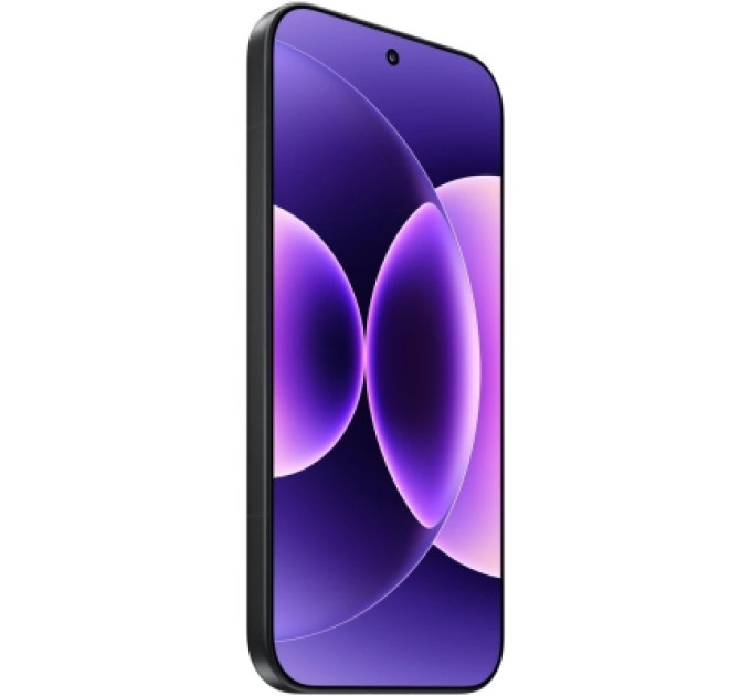 Xiaomi Мобільний телефон Xiaomi 17 12/512GB Black (1186346)