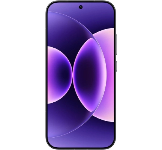 Xiaomi Мобільний телефон Xiaomi 17 12/512GB Black (1186346)