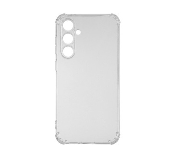ColorWay Чохол до мобільного телефона ColorWay TPU AntiShock Samsung Galaxy S23 FE Clear (CW-CTASSG711)