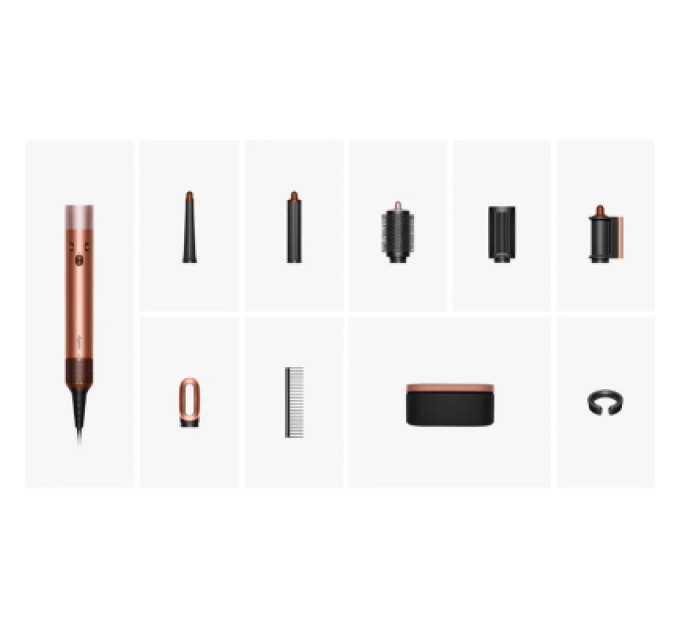 Dyson Стайлер Dyson Airwrap I.D. HS08 T1/T2 Amber Silk (123682-01)