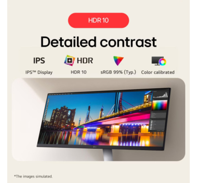 LG Монітор LG 29U531A-W