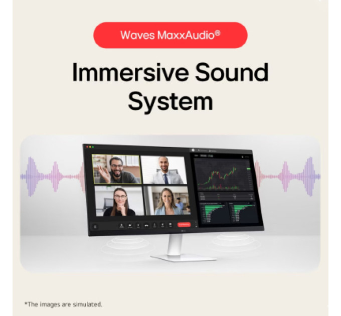 LG Монітор LG 29U531A-W