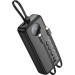HOCO Батарея універсальна HOCO 20000mAh, PD/20W, 22.5W, Black (J132A / 42067 / Black)