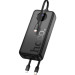 HOCO Батарея універсальна HOCO 20000mAh, PD/20W, 22.5W, Black (J132A / 42067 / Black)