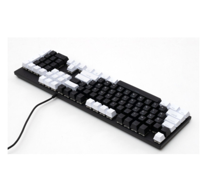Vinga Клавіатура Vinga KBGM-095 LED Orange Switch USB White/Black (KBGM-095Y White/Black)
