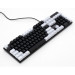 Vinga Клавіатура Vinga KBGM-095 LED Orange Switch USB White/Black (KBGM-095Y White/Black)