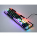 Vinga Клавіатура Vinga KBGM-095 LED Orange Switch USB White/Black (KBGM-095Y White/Black)