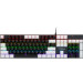 Vinga Клавіатура Vinga KBGM-095 LED Orange Switch USB White/Black (KBGM-095Y White/Black)