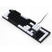 Vinga Клавіатура Vinga KBGM-095 LED Brown Switch USB White/Black (KBGM-095BR White/Black)