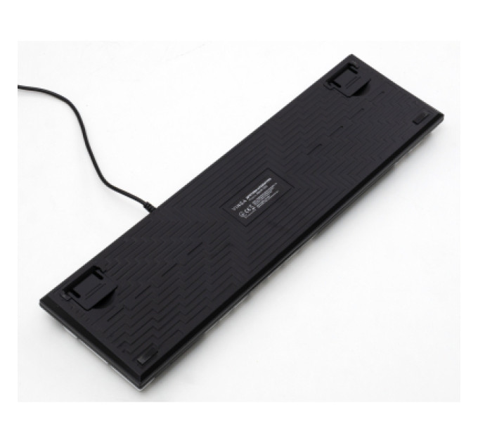 Vinga Клавіатура Vinga KBGM-095 LED Brown Switch USB White/Black (KBGM-095BR White/Black)