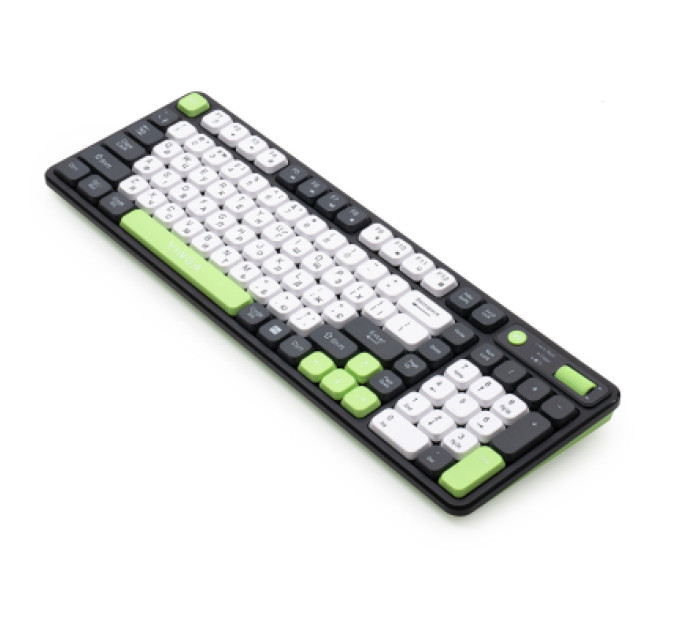 Vinga Клавіатура Vinga KBW-470 Wireless Gray (KBW-470 Gray)