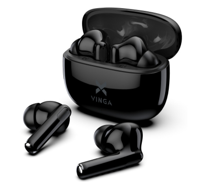 Vinga Навушники Vinga HBT060 Bluetooth Black (HBT060BK)
