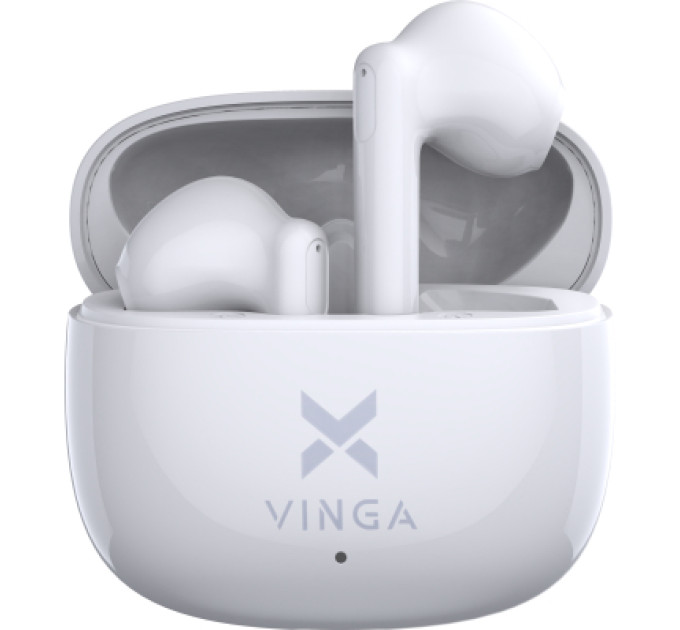 Vinga Навушники Vinga HBT065 Bluetooth White (HBT065WT)