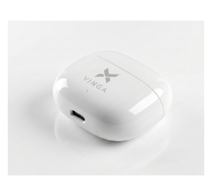Vinga Навушники Vinga HBT065 Bluetooth White (HBT065WT)