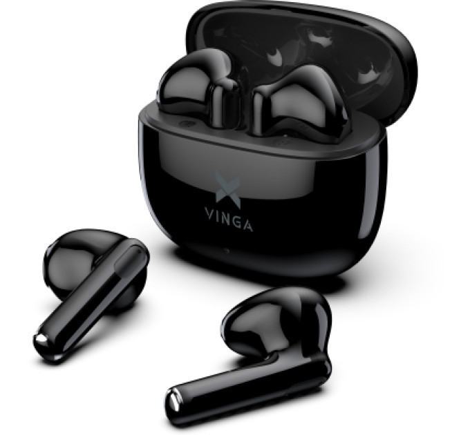 Vinga Навушники Vinga HBT065 Bluetooth Black (HBT065BK)