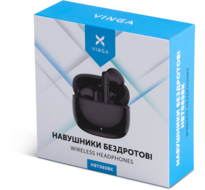 Vinga Навушники Vinga HBT065 Bluetooth Black (HBT065BK)