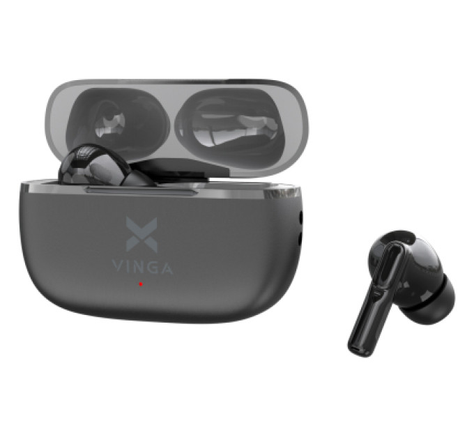 Vinga Навушники Vinga HBT075 Bluetooth Black (HBT075BK)