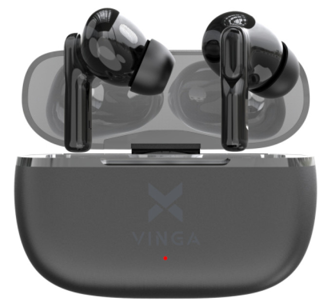 Vinga Навушники Vinga HBT075 Bluetooth Black (HBT075BK)