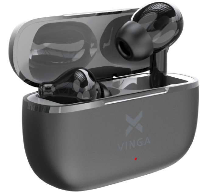 Vinga Навушники Vinga HBT075 Bluetooth Black (HBT075BK)