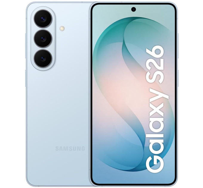 Samsung Смартфон Samsung Galaxy S26 12/256GB Sky Blue (SM-S942BLBGEUC)
