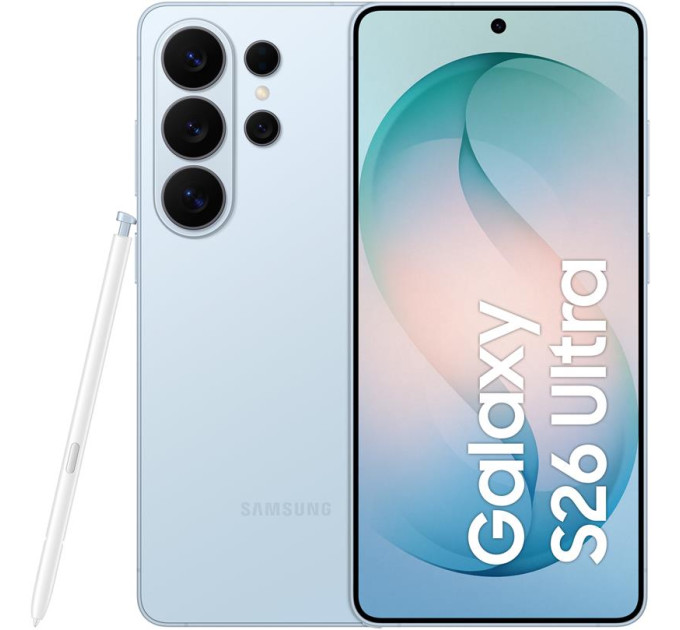 Samsung Смартфон Samsung Galaxy S26 Ultra 12/256GB Sky Blue (SM-S948BLBDEUC)