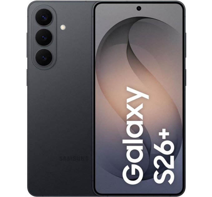 Samsung Смартфон Samsung Galaxy S26+ 12/256GB Black (SM-S947BZKDEUC)