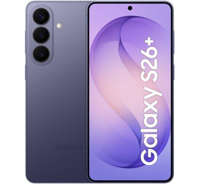 Samsung Смартфон Samsung Galaxy S26+ 12/512GB Cobalt Violet (SM-S947BZVGEUC)