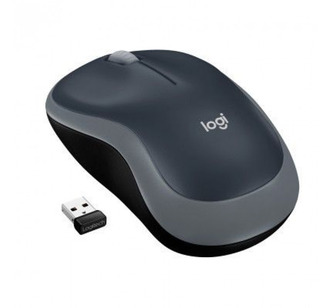 Мишка Logitech M185 swift grey (910-002238)
