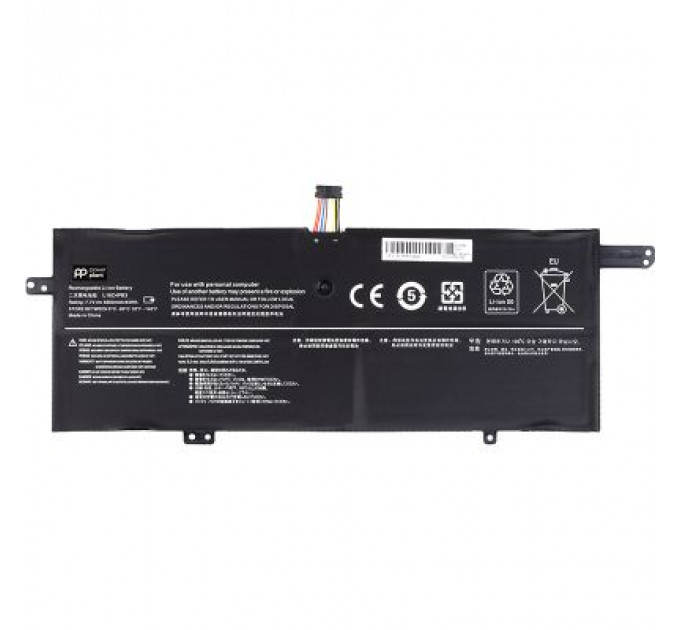 Акумулятор до ноутбука LENOVO Ideapad 720S-13IKB (L16C4PB3) 7.7V 5800mAh PowerPlant (NB481101)