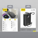 Dudao Батарея універсальна Dudao 20000mAh K14+ 22.5W, PD, QC, USB-A, USB-C(In/Out), with built-in USB-C/Lightning cables, Black (6977196680016)