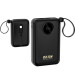 Dudao Батарея універсальна Dudao 20000mAh K14+ 22.5W, PD, QC, USB-A, USB-C(In/Out), with built-in USB-C/Lightning cables, Black (6977196680016)