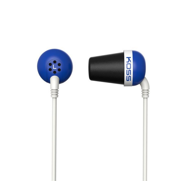 Koss Навушники Koss The Plug Noise Isolating Blue (196544.101)