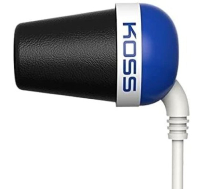 Koss Навушники Koss The Plug Noise Isolating Blue (196544.101)