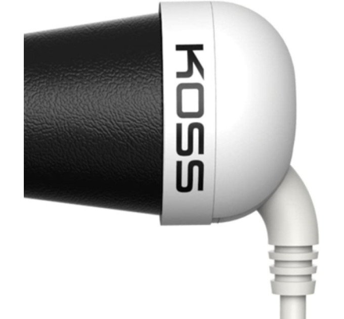 Koss Навушники Koss The Plug Noise Isolating White (196809.101)